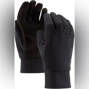 NWT Burton Kids Touch N Go Liner Screen Grab Gloves in Black size small